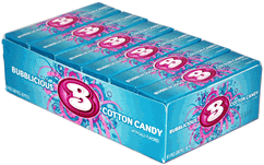 bubblicious cotton candy gum