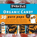 organic halloween candy